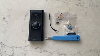 Wiring in a Video Doorbell