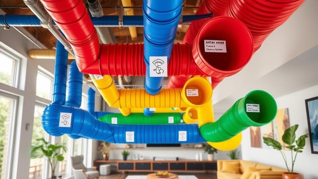 Ducting Colors Decoded: Enhancing Home Safety