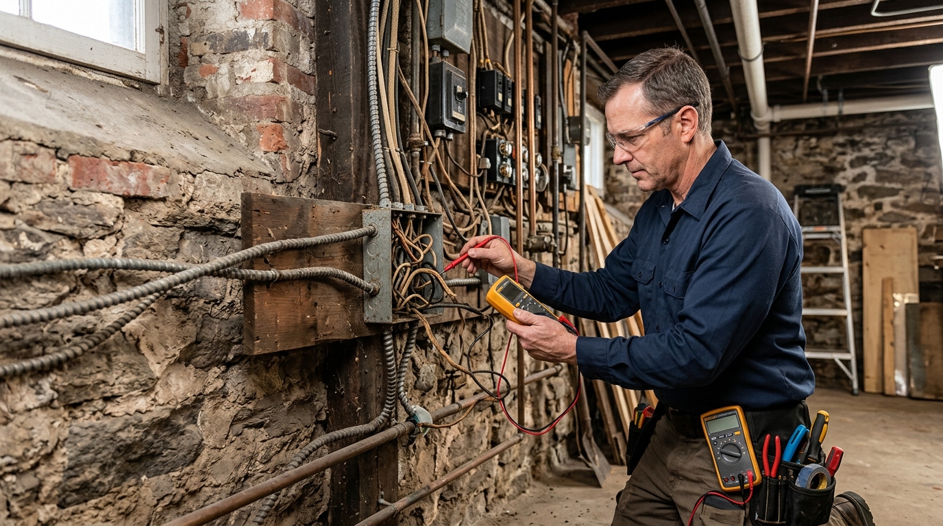 Best Complete House Rewiring Solutions for Older Properties: Your 2026 Expert Guide