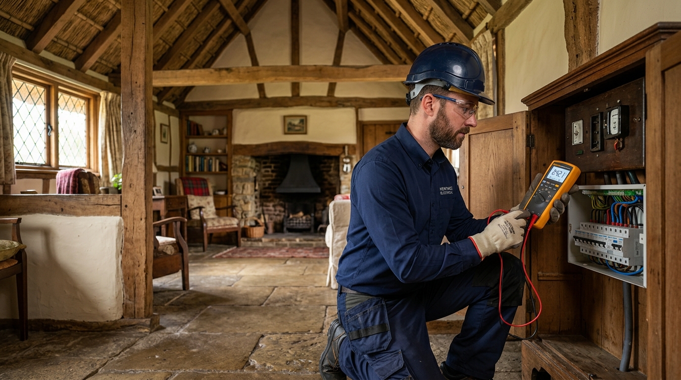 Reliable Electrical Solutions for Thatched Roof and Heritage Homes: Your Complete 2026 Guide