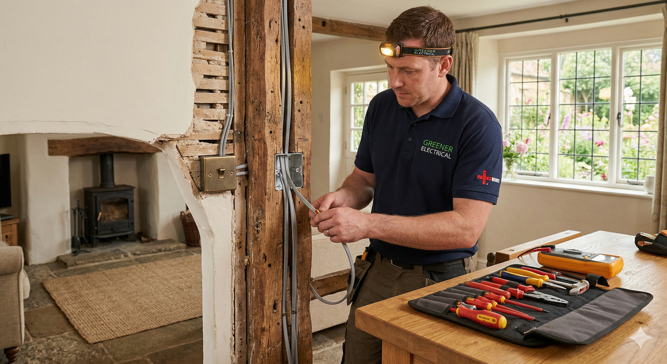 How to Safely Modernise Electrics in Grade Listed Buildings: Your Complete 2026 Guide